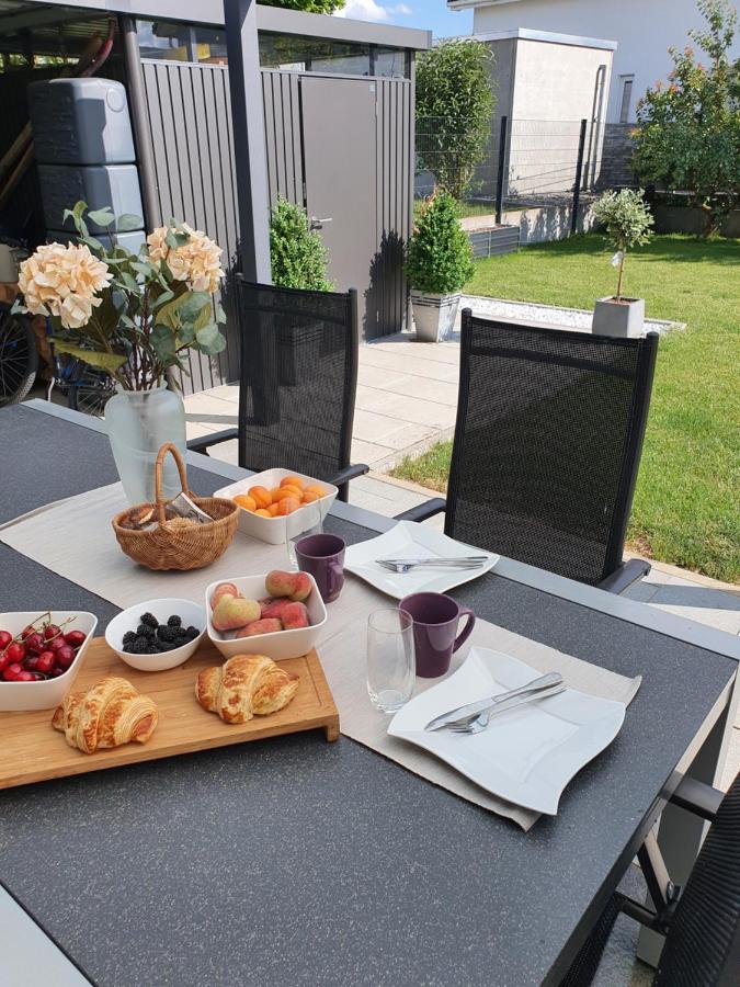 Schoene Ferienwohnung Bodenseeregion Σίνγκεν Εξωτερικό φωτογραφία